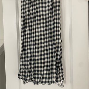 Black Gingham Solly Baby Wrap